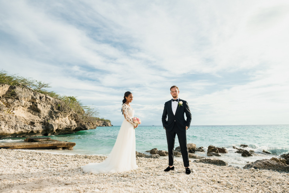 Buitenlandse bruiloft via BanKasa Dream Weddings Curacao impressie 3