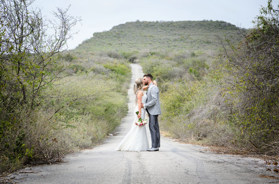 Buitenlandse bruiloft via BanKasa Dream Weddings Curacao impressie 2