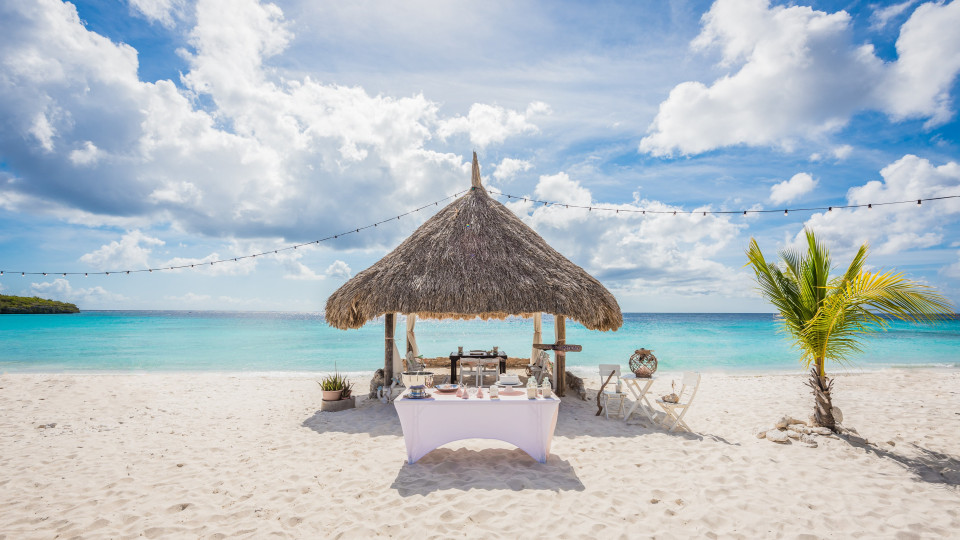 Buitenlandse bruiloft via BanKasa Dream Weddings Curacao impressie 4
