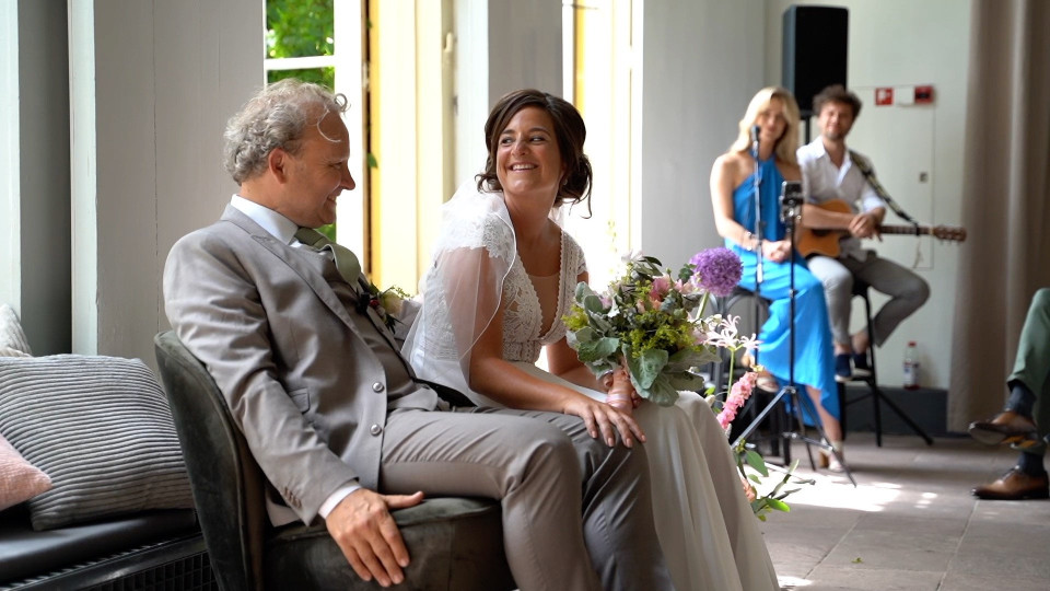 Trouwvideo laten maken door Liefde in Beeld