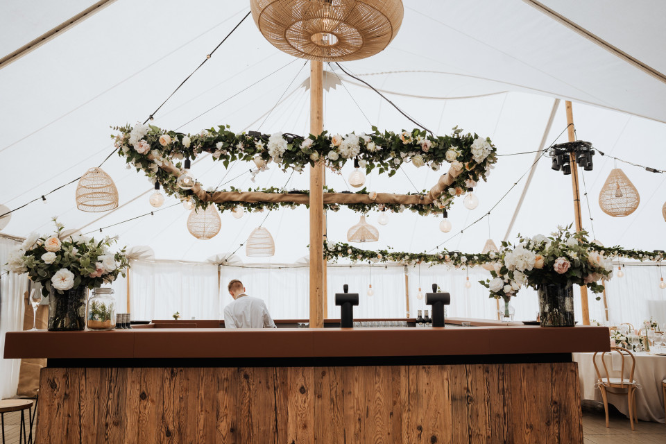 Bruidsboeket van Zijden Bloemen Service impressie 3