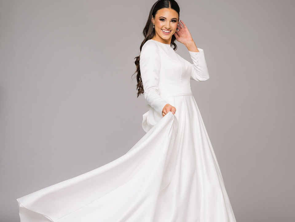 Trouwjurk van Prinses Bruidsmode impressie 2