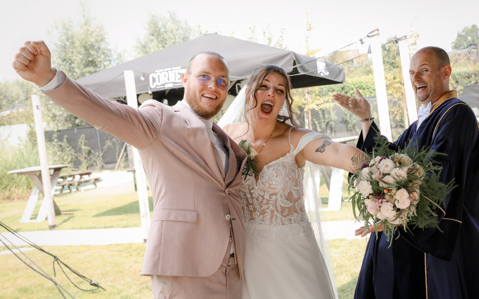 Trouwambtenaar Wijbrand vd Sande - Magikjullietrouwen.nl impressie 3