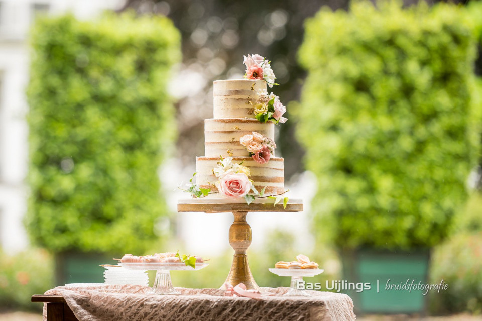 Bruidstaart bestellen bij Cake Queen