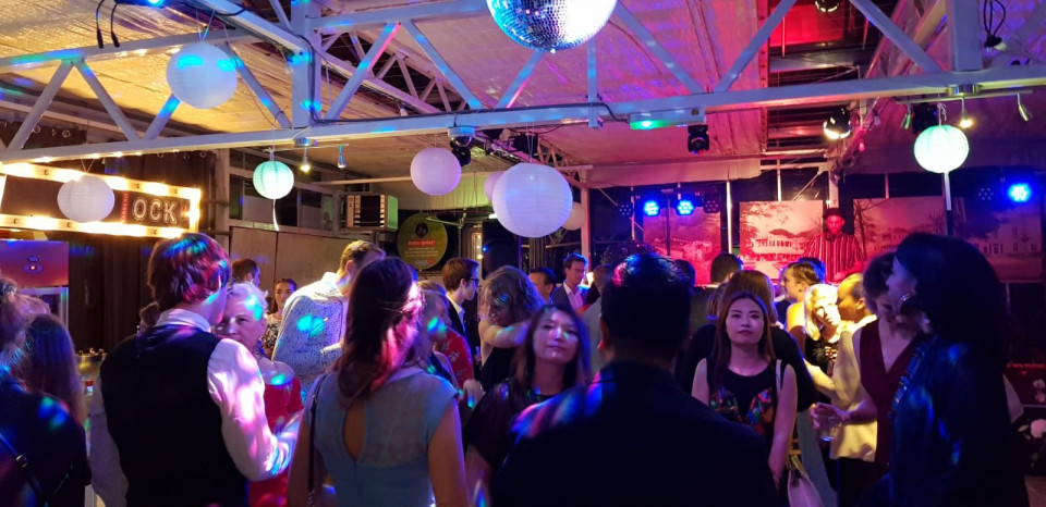 Muziek van The Galaxy Drive In Show overzicht