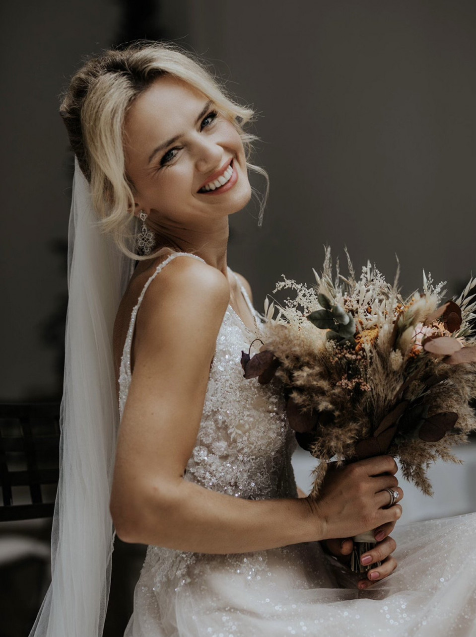 Bruidsmake-up door Angela Belaj - BRIDAL STYLIST MUNICH impressie 2