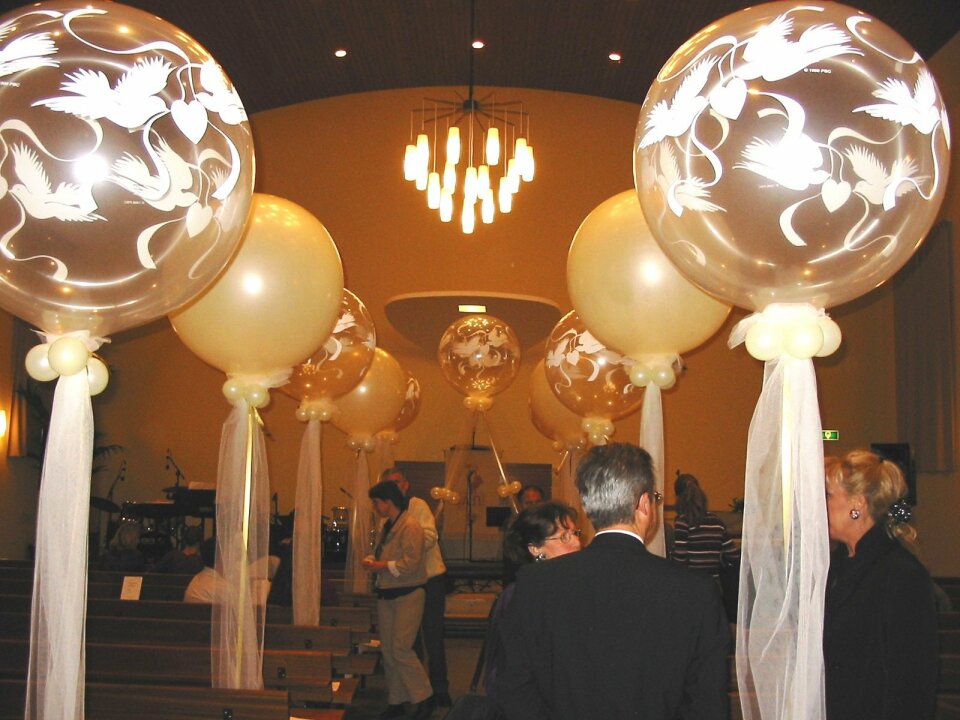 Decoratie van The Art of Balloons | Isabell ballondecoratie impressie 4