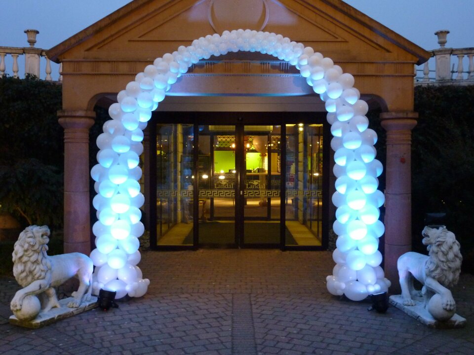 Decoratie van The Art of Balloons | Isabell ballondecoratie impressie 2