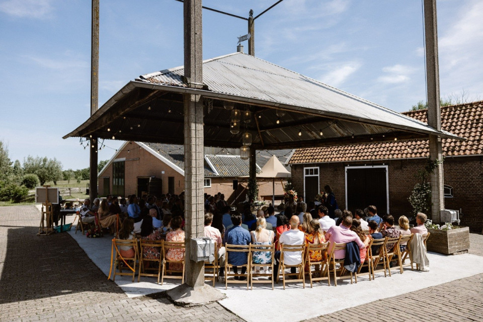 Trouwlocatie Le Farm impressie 