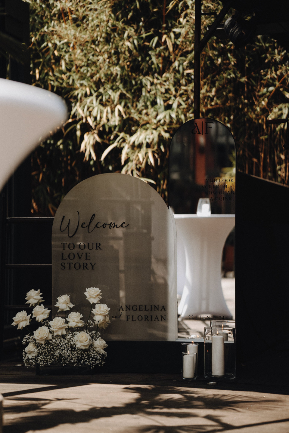 Decoratie van Bloom and Bow Events overzicht
