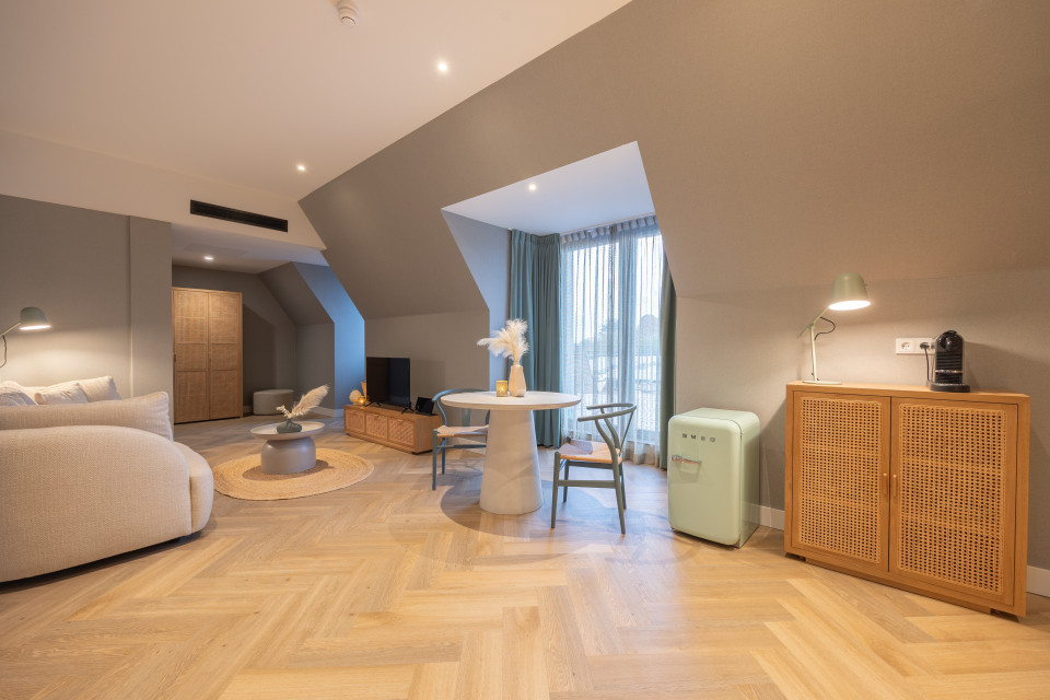 Huwelijksnacht bij Van der Valk Hotel Den Haag - Wassenaar impressie 