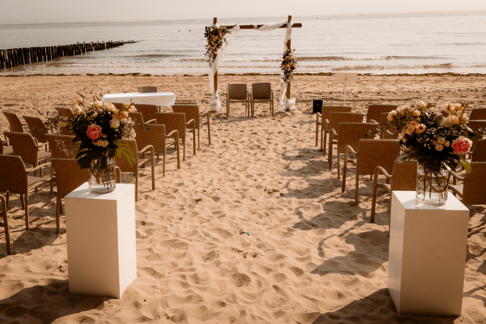 Trouwlocatie Beachclub Zuiderduin impressie 