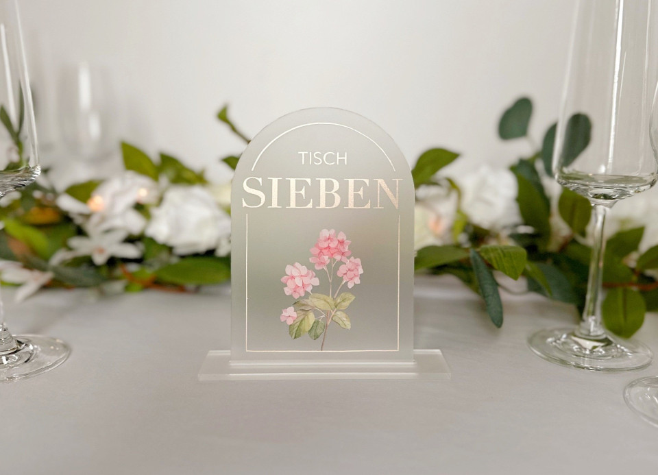 Decoratie van Miracle Wedding - unique designs impressie 