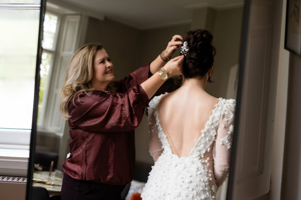 Bruidsmake-up door Beauty by Jacq impressie