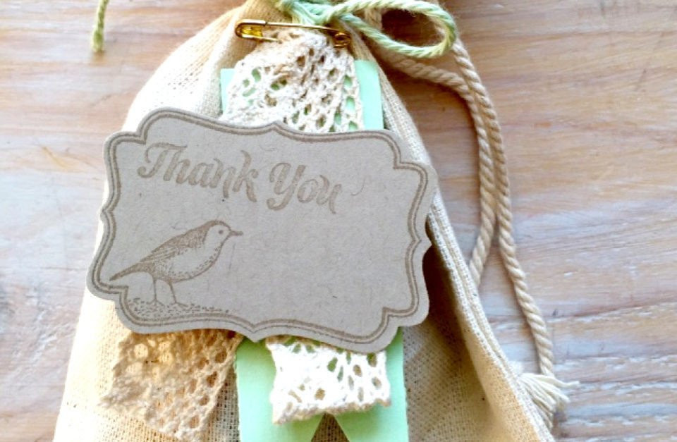 diy bedankt cadeaulabel