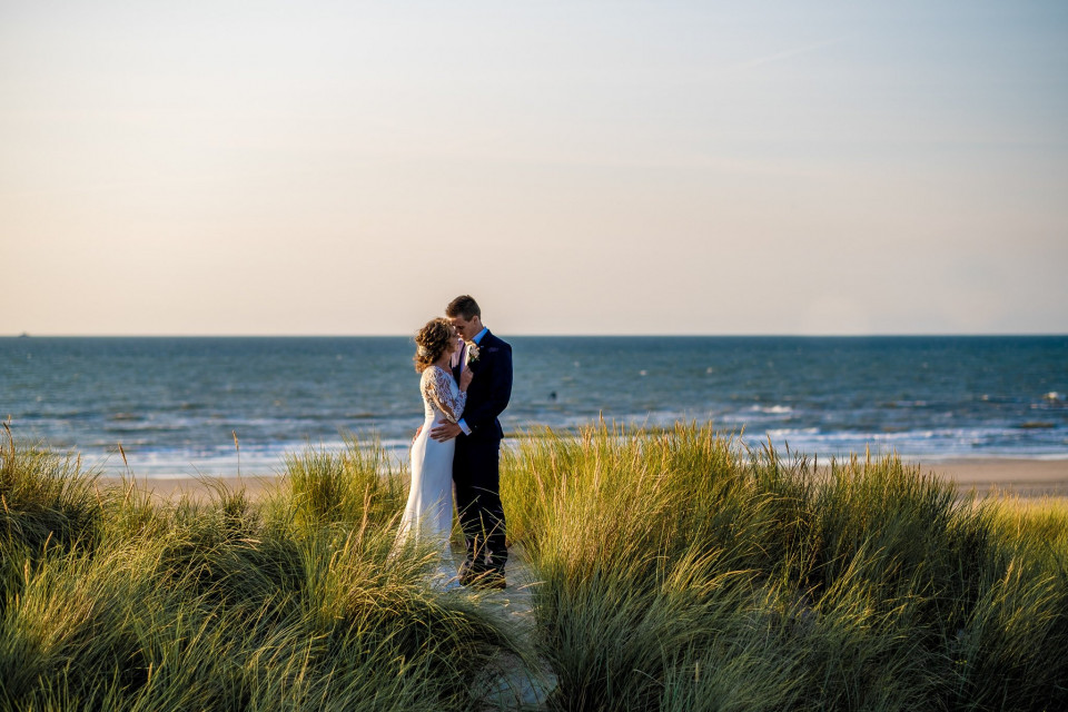 huwelijksfotografie in de duinen
