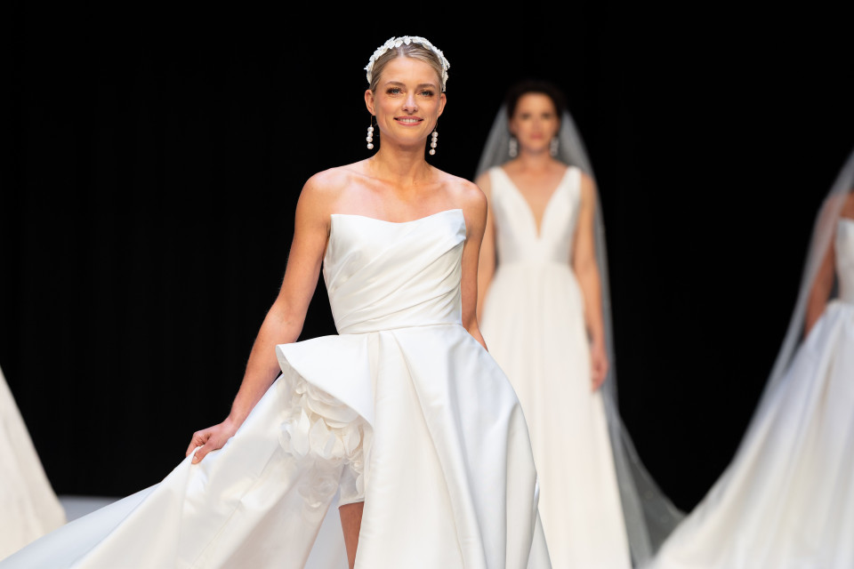 Trouwjurk van Beijer Besselink Bridal impressie 2