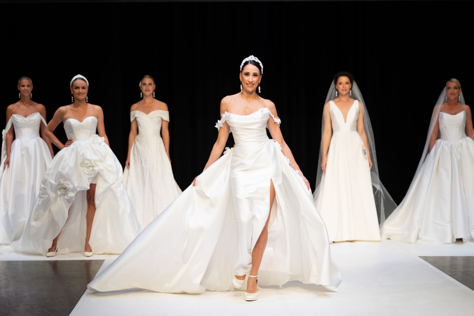 Trouwjurk van Beijer Besselink Bridal impressie 