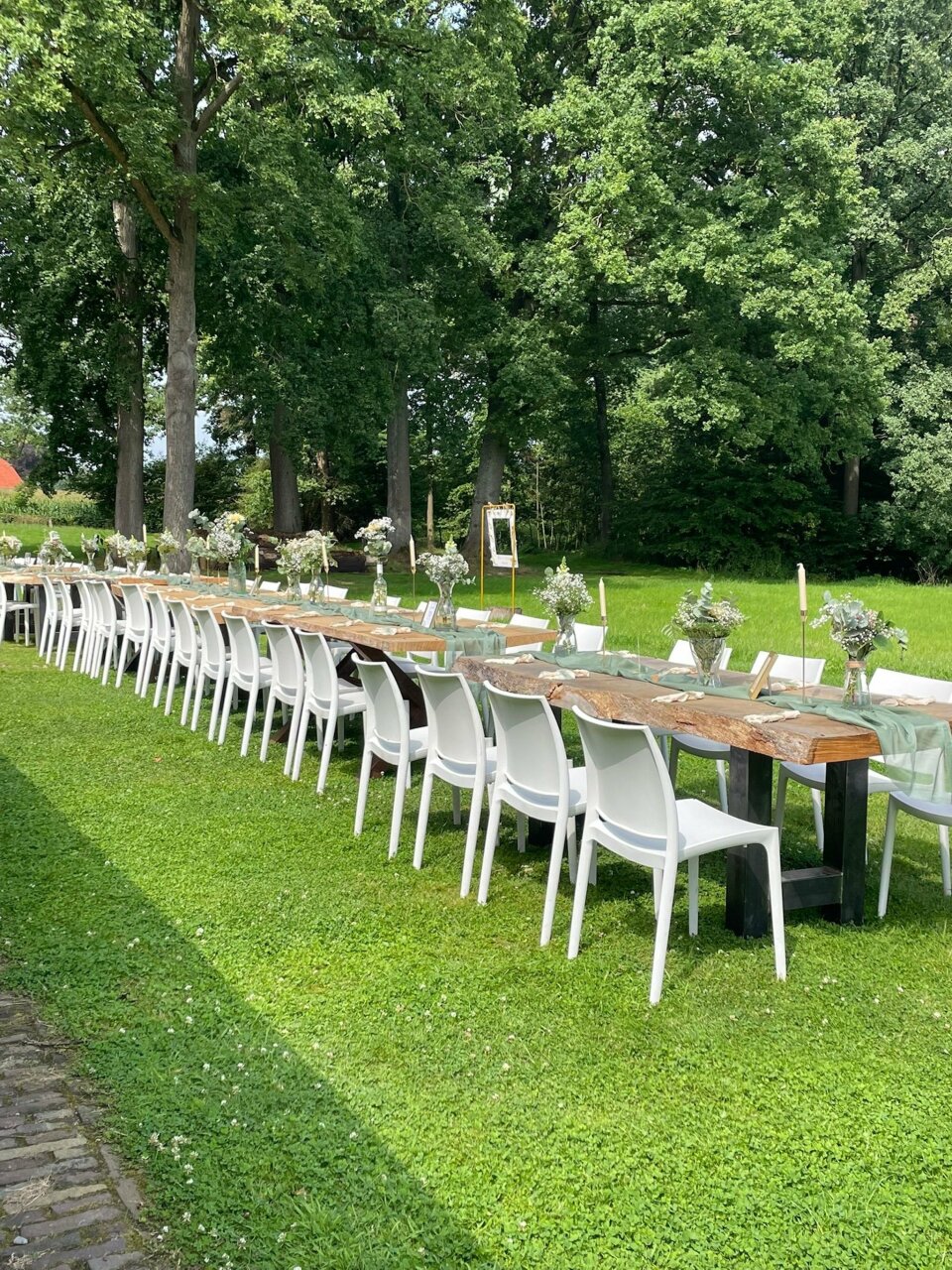 Trouwlocatie Landgoed Bekspring impressie