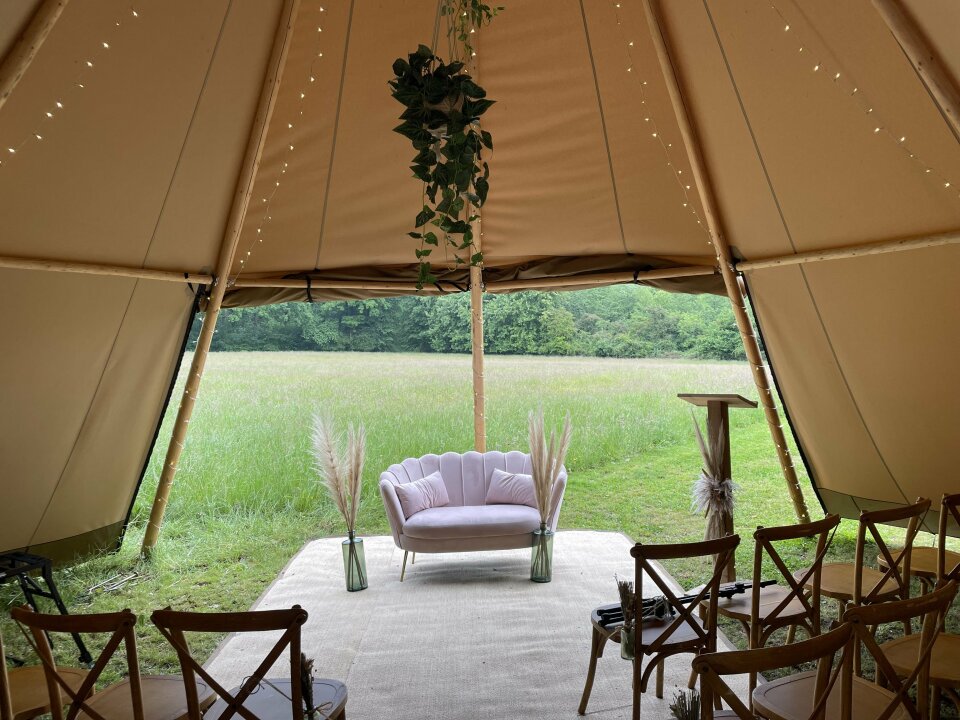 Trouwlocatie Landgoed Bekspring impressie 2