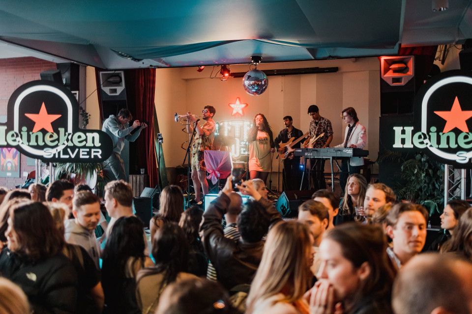 Muziek van Benga Party Band impressie 