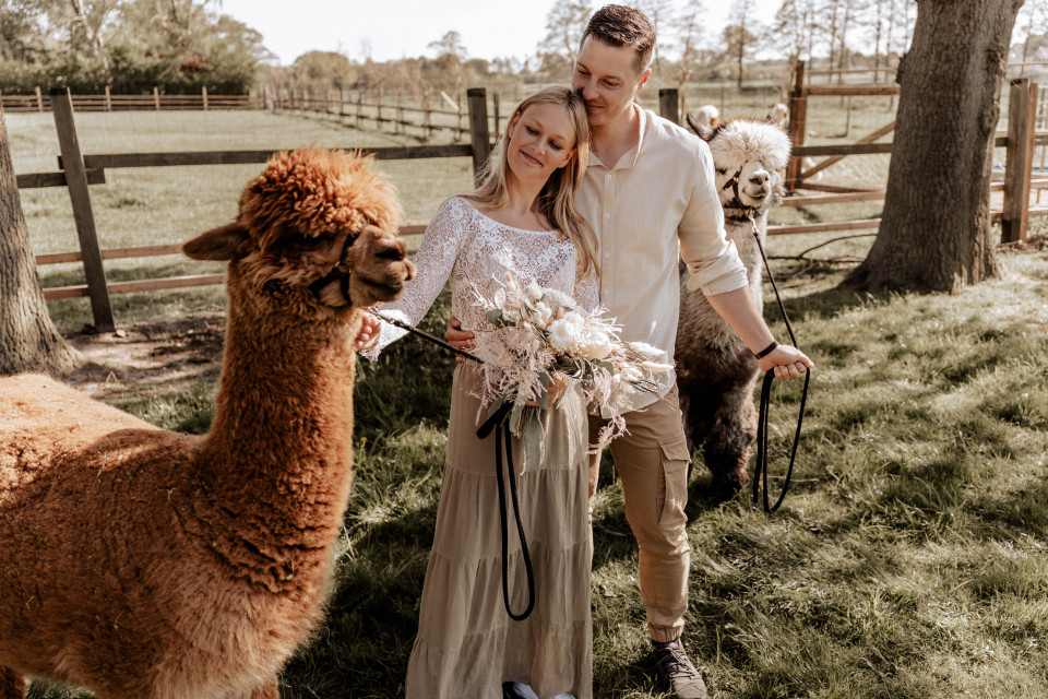 Trouwfoto&#039;s laten maken door Christin Lux Fotografie