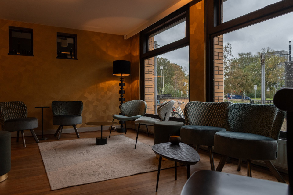Trouwlocatie Brasserie Berlage overzicht