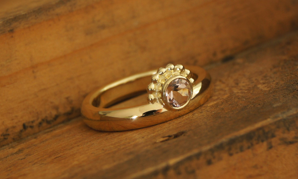 Trouwringen van Groenenboom Sieraden details