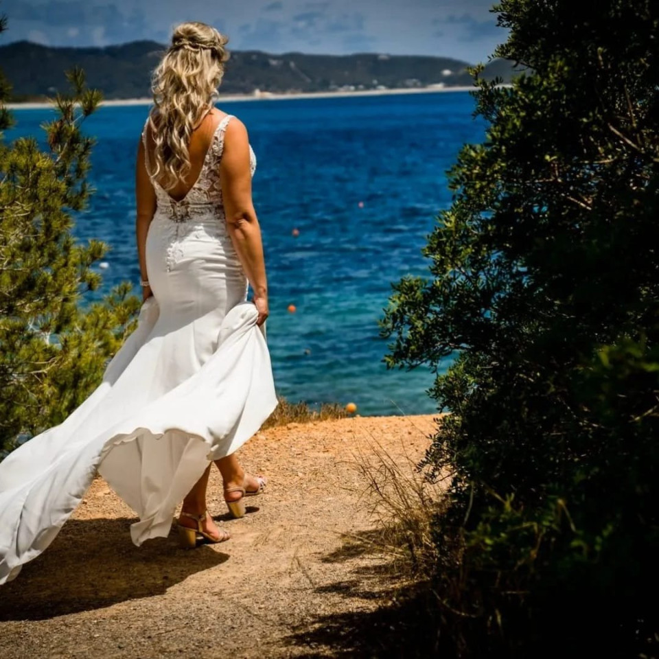 Bruidsmake-up door SR hair- &amp; make up artist impressie 4