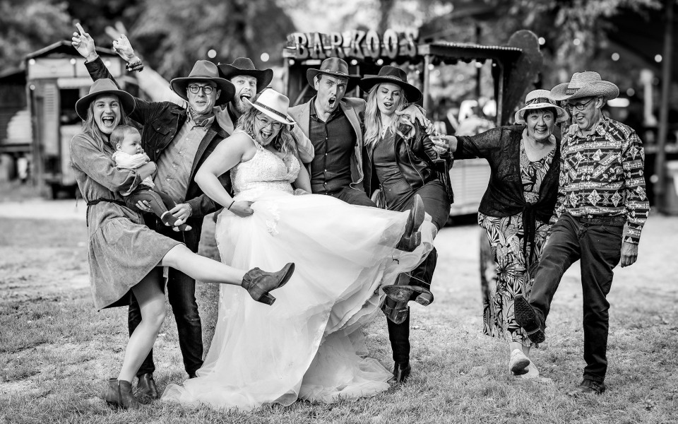 Trouwfoto&#039;s laten maken door Bram Heimens Fotografie