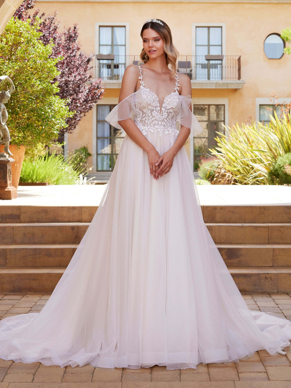 Trouwjurk van Weddres Trouwmode impressie 4