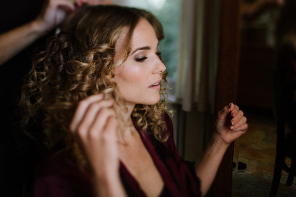 Bruidsmake-up door Tres Jolie Visagie details