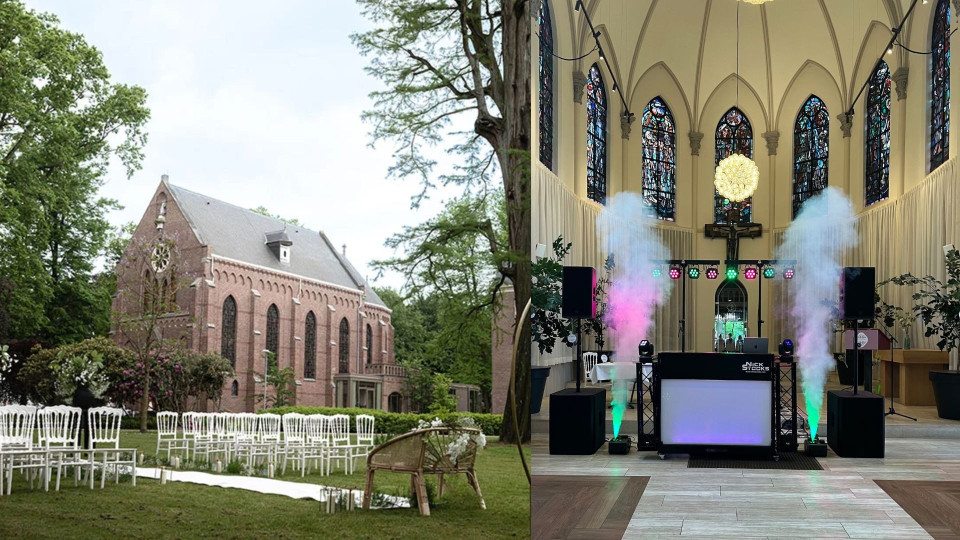 Muziek boeken bij Nick Stooks Wedding &amp; Event DJ