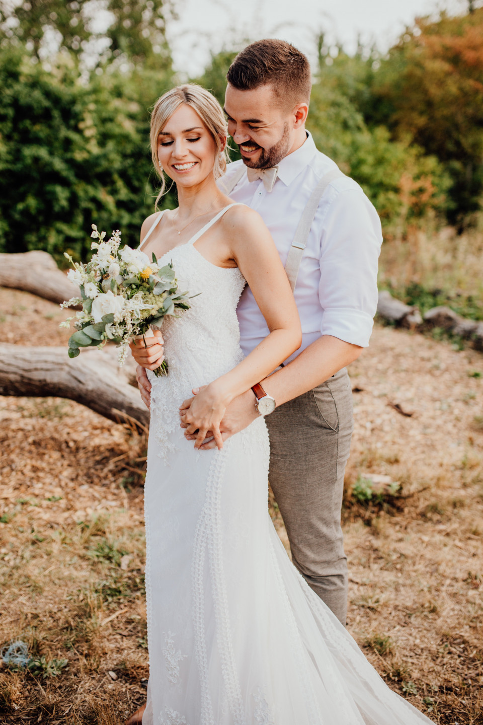 Toskana Feeling Brautstrauß