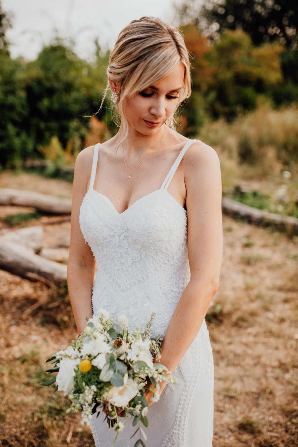 Hochzeitsfrisur Schwanz