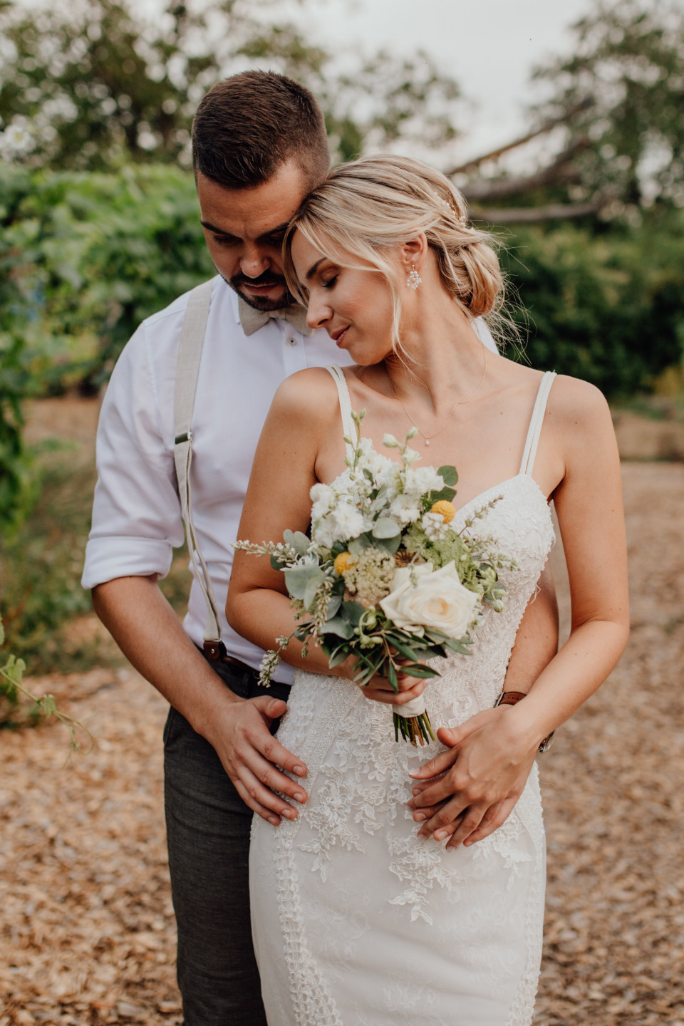 Schöner kleiner Brautstrauß