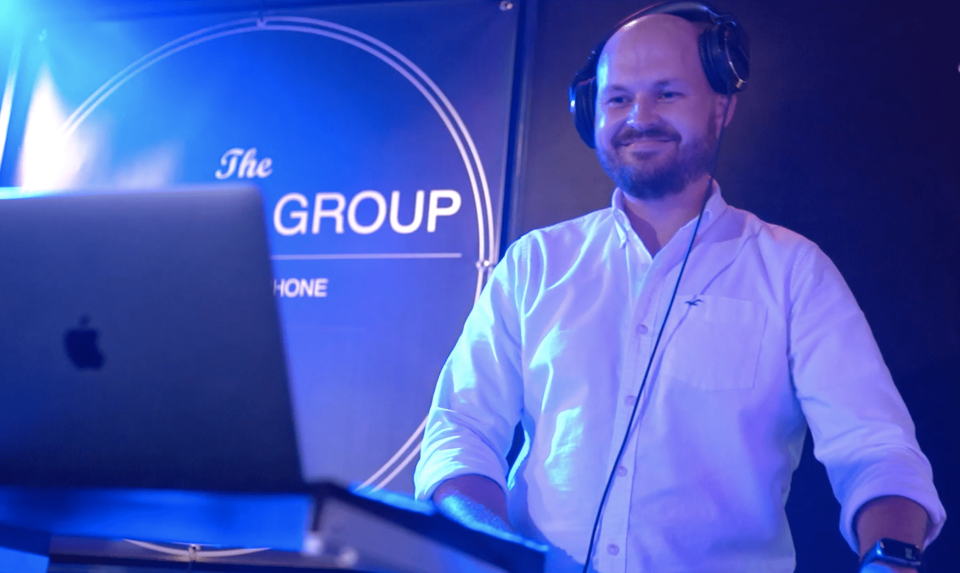 Muziek van The Two Men Group - DJ & SAXOPHONE LIVE details