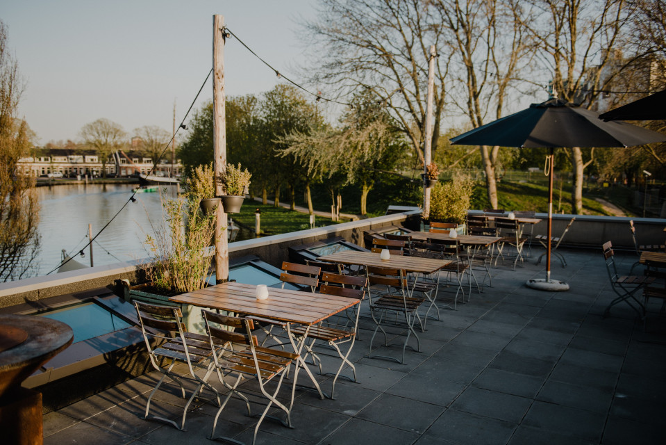 Trouwlocatie Brasserie de Poort impressie 2