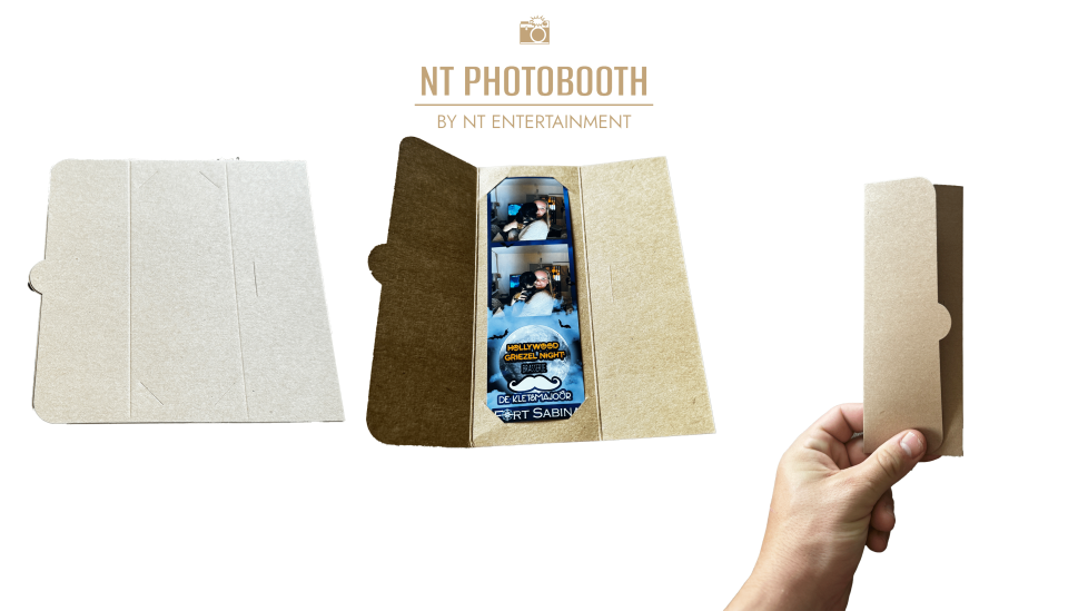 Entertainment van NT Photobooth impressie 3