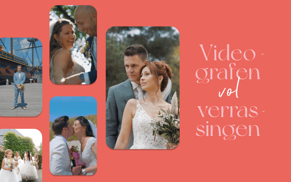 Trouwvideo laten maken door Blij Dat Zijn Wij