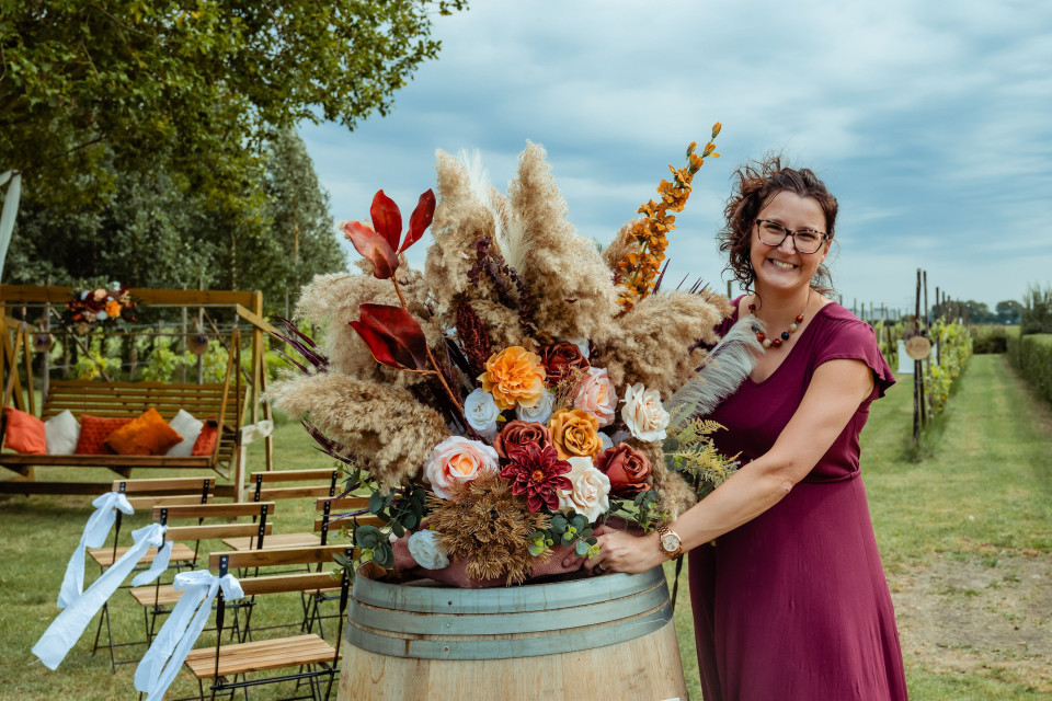 Bruidsboeket bestellen bij Magical Flower