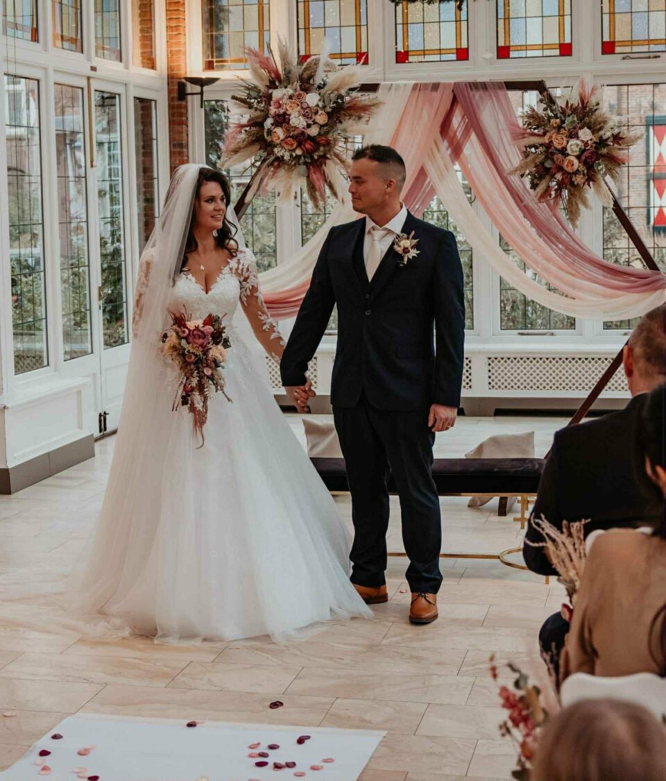 Bruidsboeket bestellen bij Magical Flower