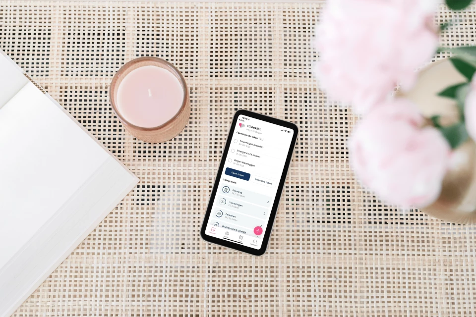 Dé app die het plannen van jouw bruiloft makkelijker en leuker maakt!