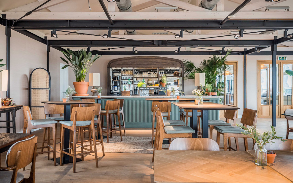Trouwlocatie Nomade Beach House overzicht