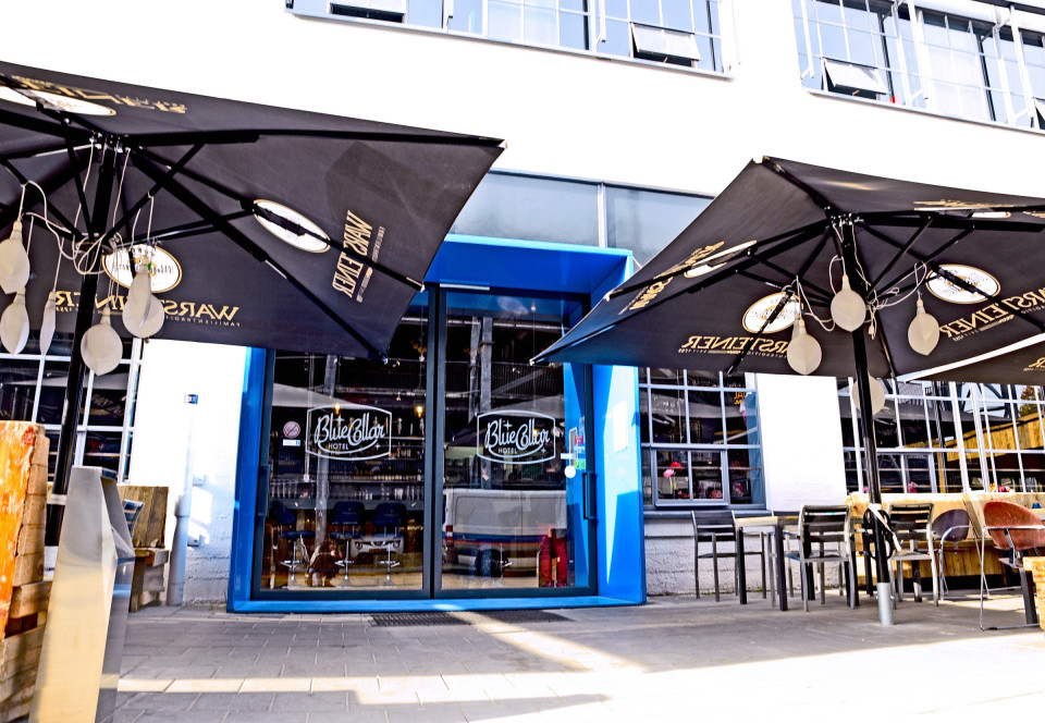 Stayokay Eindhoven - Blue Collar