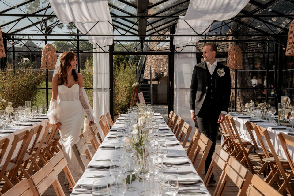 Trouwfoto&#039;s laten maken door Lesley Houtkamp Photography