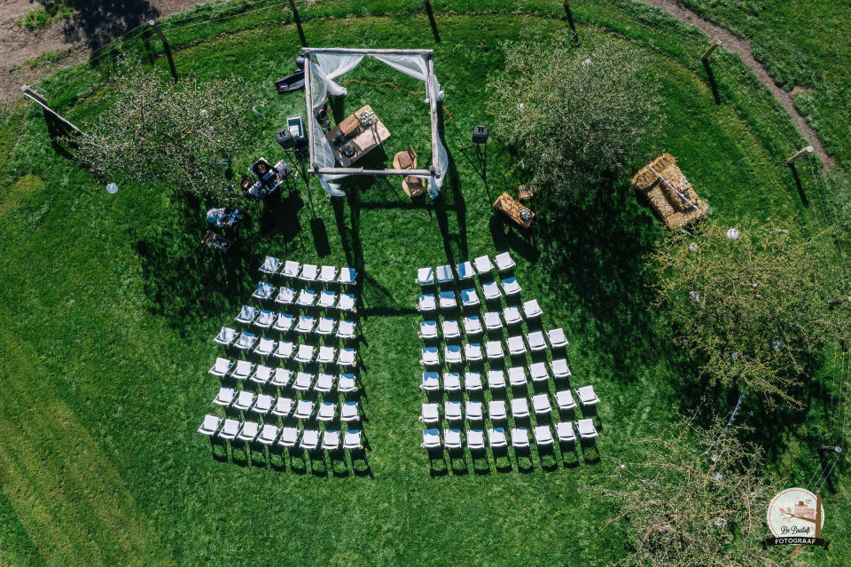 Trouwlocatie De Weistaar overzicht