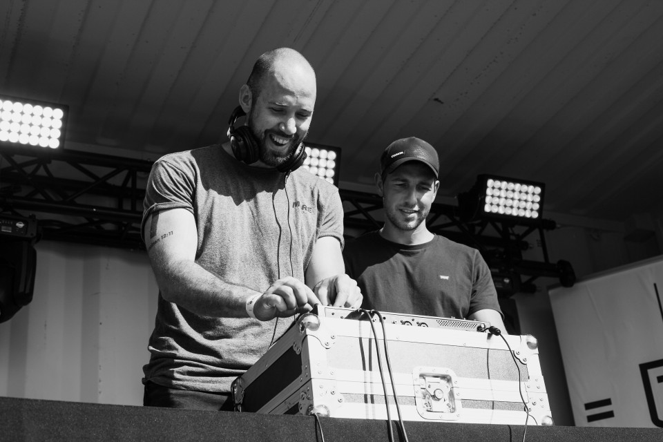 Muziek van Boersma en de Boer DJ Duo impressie 2