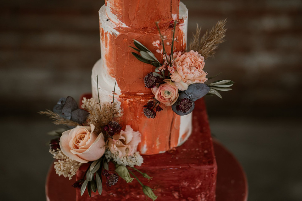 Bruidstaart van Perfect Pastry impressie 