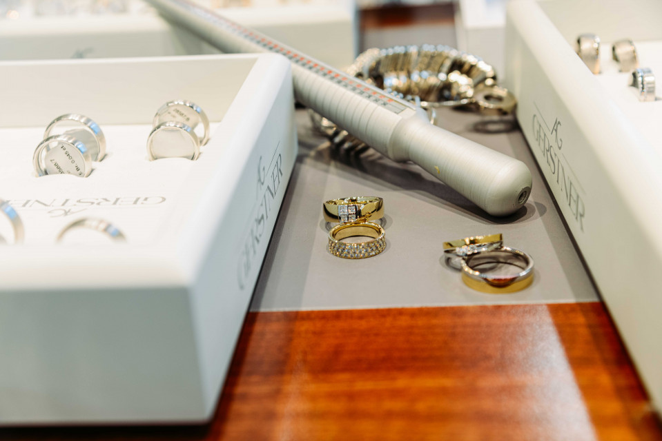 Trouwringen van Juwelier Niels Christoffels impressie 